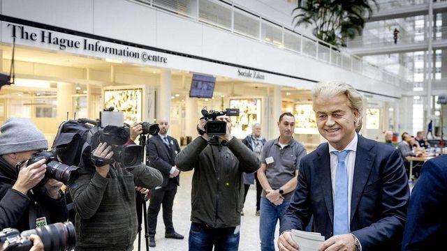 Exit poll, estrema destra di Wilders in testa in Olanda