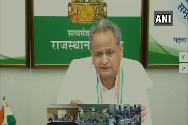 Rajasthan Congress MLAs accuse BJP of trying to topple Ashok Gehlot government