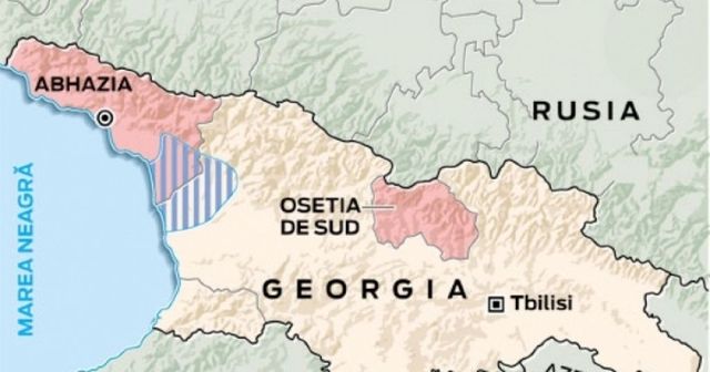 Osetia de Sud, republica separatistă din Georgia, anunță că vrea să se alipească Rusiei