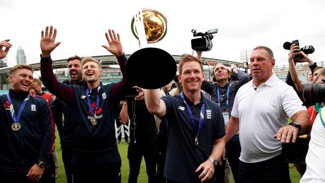 Not fair to have result like this: Eoin Morgan on World Cup final