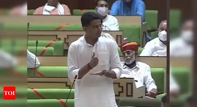 Why Sachin Pilot called himself the strongest soldier sent to the border