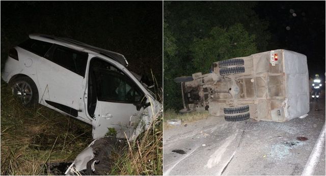 Accident rutier la Drochia: 9 persoane au fost spitalizate, dintre care una ulterior a decedat