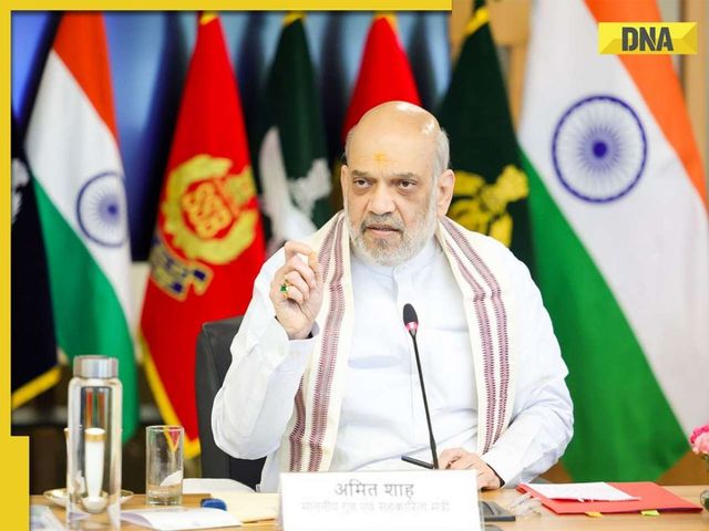 Amit Shah to chair J&K security review meeting on Thursday