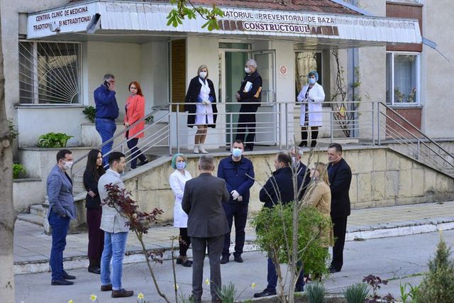 Încă o instituție e pregătită de municipalitate pentru a primi pacienți suspecți cu coronavirus