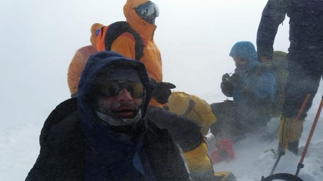 На Эльбрусе погиб 40-летний альпинист из Ирландии