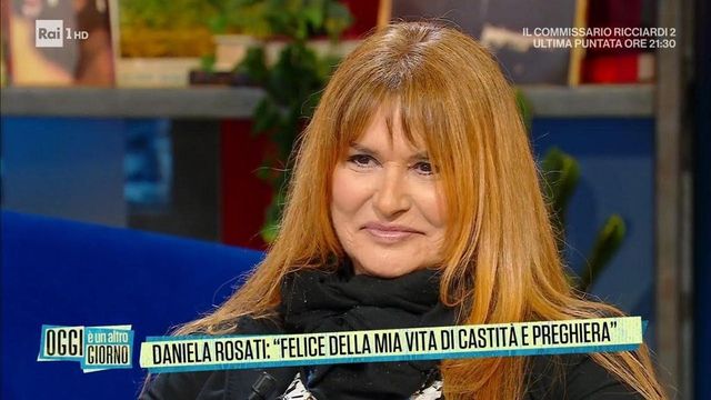Daniela Rosati: “Il mio matrimonio con Adriano Galliani senza sesso”