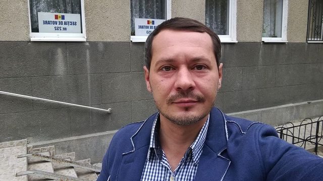 Ruslan Codreanu și-a făcut datoria de cetățean și a mers la vot