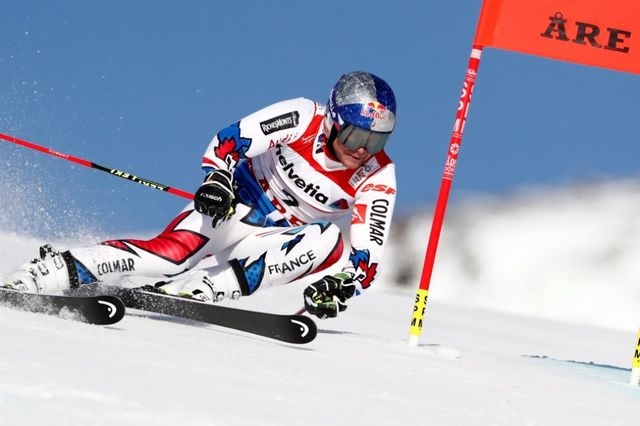 Pinturault vyhrál první kolo obřího slalomu na MS, Hirscher zatím druhý