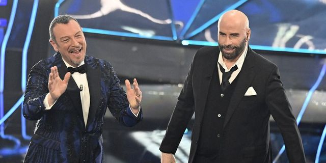 John Travolta a Sanremo 2024, Rai ha chiesto risarcimento danni