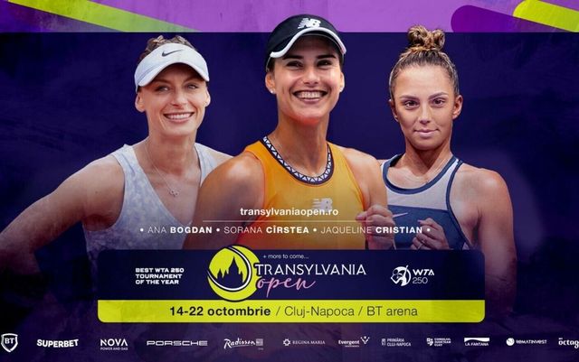 Sorana Cîrstea va juca pentru prima oară la Transylvania Open​