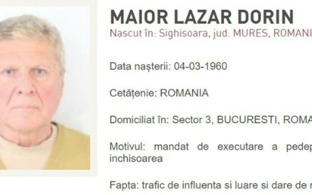 Fostul președinte al revoluționarilor brașoveni, Dorin Lazăr Maior, va fi extrădat din Italia