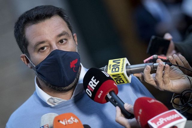 Salvini ci ripensa ancora sul lockdown: “Sarebbe sconfitta Italia, fare di tutto per evitarlo”