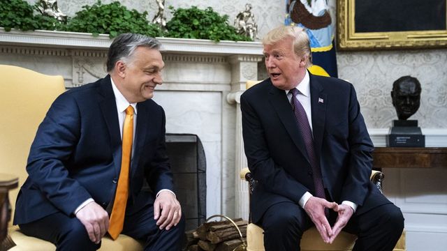 Jövő héten Donald Trumppal találkozik Orbán Viktor
