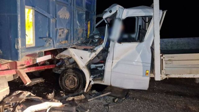 Grav accident la Ialoveni. Un șofer de 48 de ani a decedat pe loc