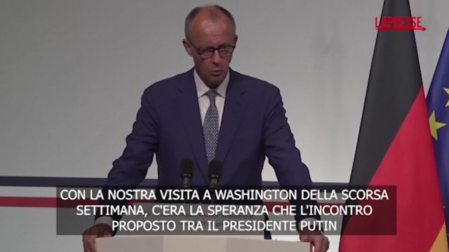 Ucraina, Putin non esclude un incontro con Zelensky