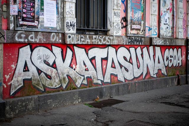 Scontri a Torino, misure cautelari per il centro sociale Askatasuna