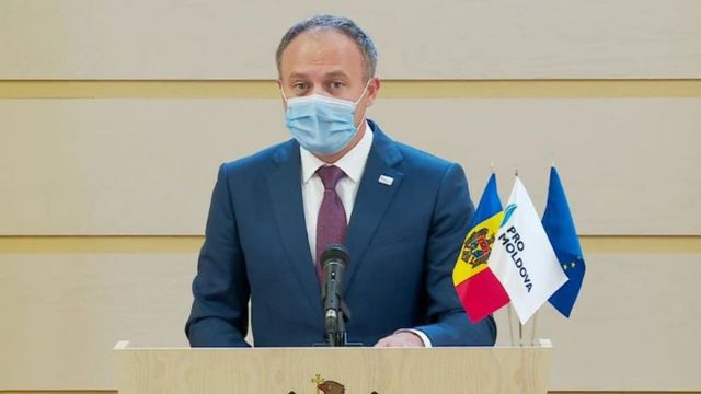 Лидер партии Pro Moldova Андриан Канду заразился коронавирусом