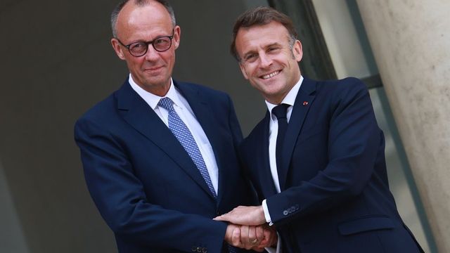 Macron y Merz se comprometen a «dar un nuevo impulso» al motor franco-alemán