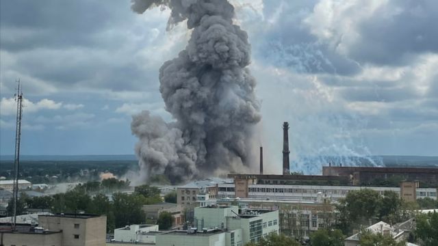 Zeci de răniți după o puternică explozie într-o fabrică optică din afara Moscovei