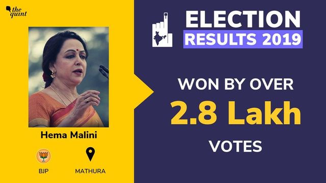 Actor-Politician Hema Malini Leads In Mathura