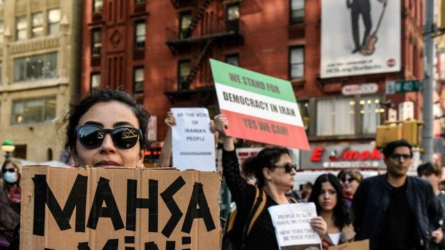 Biden announces more Iran sanctions on the anniversary of Mahsa Amini’s death