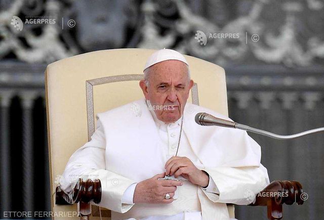 Papa Francisc denunță ''răutățile'' vremurilor nostre