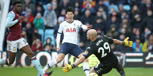 Manchester City Ban Opens the Door for Tottenham Hotspur as Son Heung-min Strikes Late Winner at Aston Villa