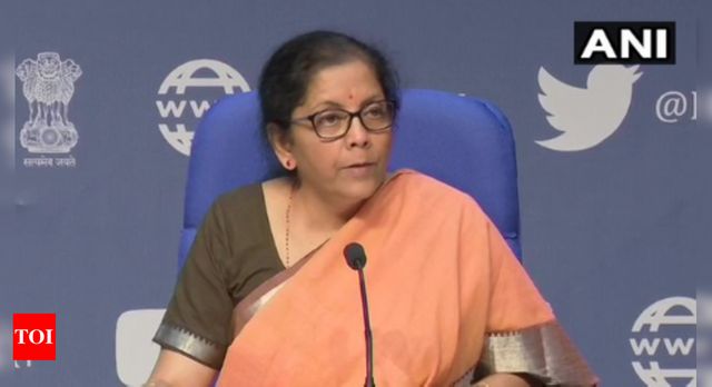 Nirmala Sitharaman Likely to Announce Economic Package Shortly to Deal With Coronavirus Impact