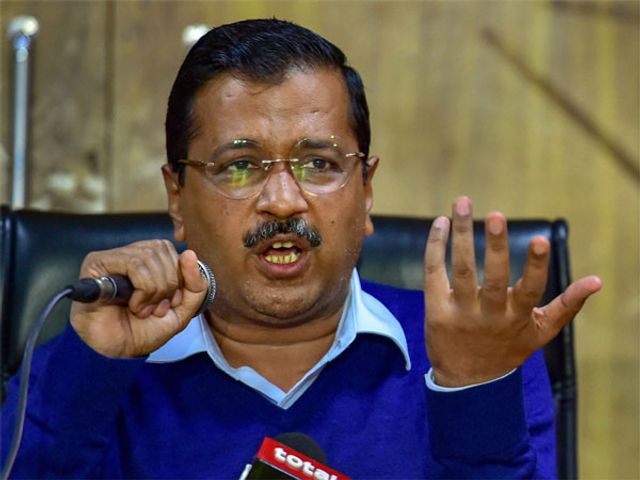 Tired of convincing them says Arvind Kejriwal on alliance with Congress
