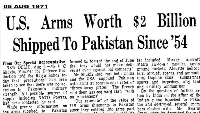 With 1971 war ammo, Indian Army fires back at US over Russian oil hypocrisy