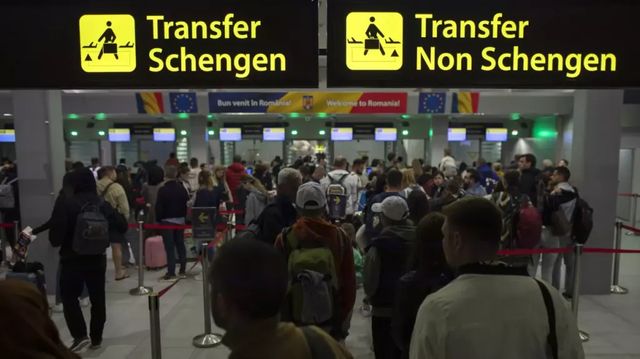 România a intrat oficial în Schengen cu frontierele aeriene și maritime
