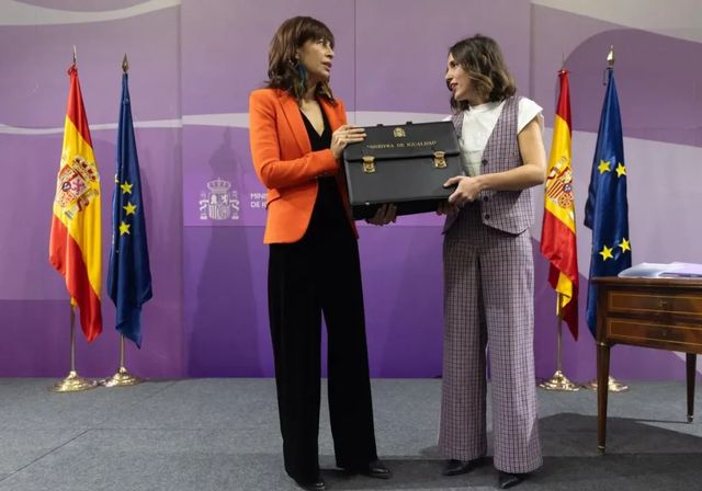 Irene Montero cierra filas con Ana Redondo y defiende la validez de las pulseras