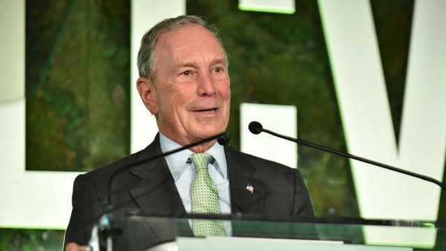 Michael Bloomberg opens door to 2020 Democratic run for president