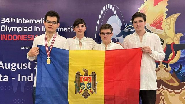 Moldova a obținut o medalie de bronz și o mențiune de onoare la Olimpiada Internațională de Informatică