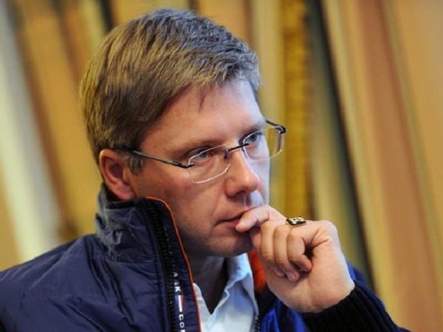 Снятый с должности мэр Риги Нил Ушаков избран в Европарламент