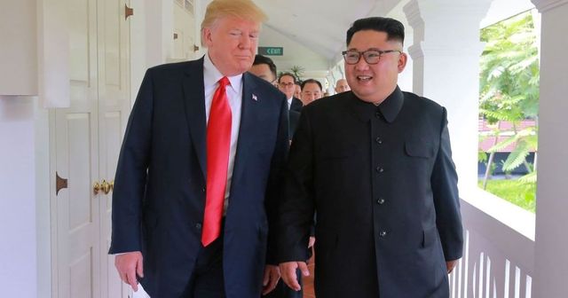 Kim Jong-un a primit o scrisoare personală de la Donald Trump, potrivit presei nord-coreene