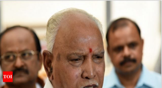 Yeddyurappa says no mid-term polls; asks coalition govt to quit
