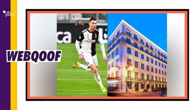 Ronaldo's Hotel Says Not Transformed Into Hospital To Treat Coronavirus