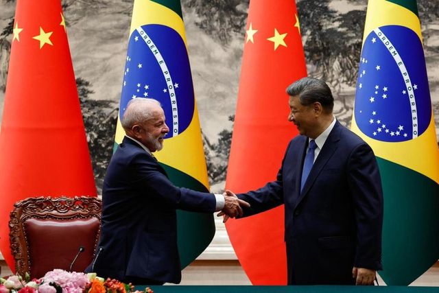 Lula chiama Xi e chiede il sostegno della Cina alla Cop30