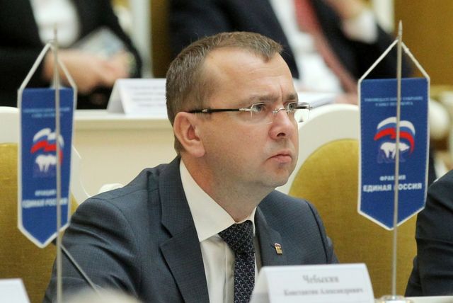 Умер депутат заксобрания Петербурга Павел Зеленков