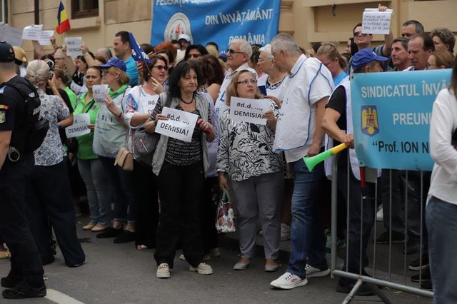 Laviniu Lăcustă, despre declarația Ministrului Educației despre greva profesorilor