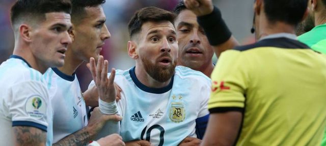 Argentina a cucerit bronzul la Copa America