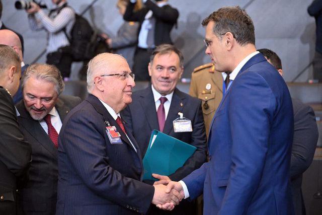 Reuniunea miniștrilor apărării din NATO