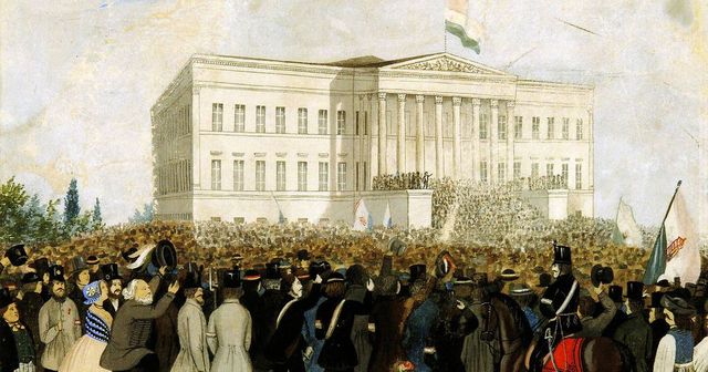 Az 1848-1849-es forradalom és szabadságharc történelmünk nagy fejezetének kezdete