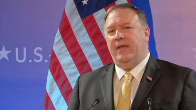 Let’s speak out strongly in favour of religious freedom, says Mike Pompeo