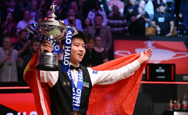 Zhao Creates History, Becomes China's First World Snooker Champion