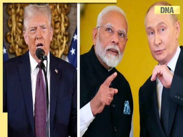 Good step: Trump welcomes reports of India possibly halting Russian oil imports