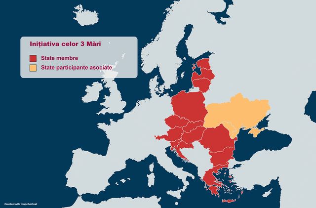 Summitul de la București, Declarație comună. Cele 20 de puncte convenite de liderii Inițiativei celor 3 Mări
