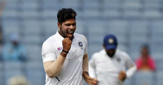 Umesh Yadav Says He Owes A Treat To Wriddhiman Saha After Pune Test