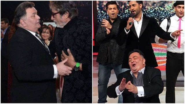 Amitabh Bachchan lavishes praise on Rishi Kapoor's lip sync skills, says, 'Simply unbeatable'